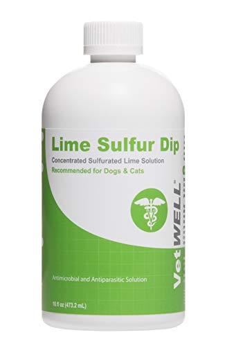 lime sulfur dip instructions for cats