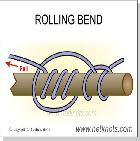 rolling hitch knot instructions