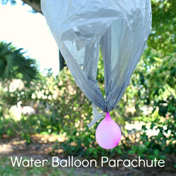 water rocket with parachute instructions