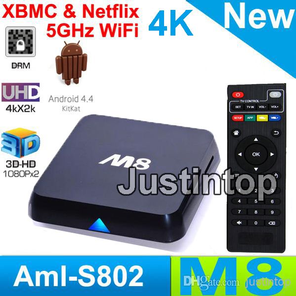 m8 android tv box instructions