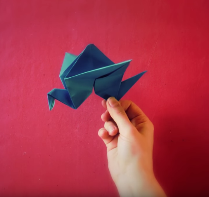 advanced origami hummingbird instructions