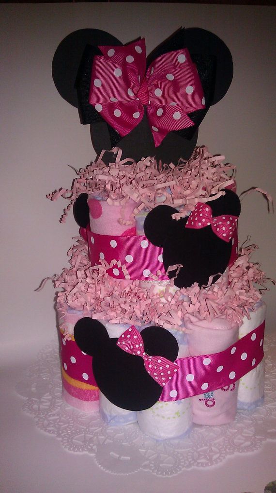 diaper cakes for baby showers instructions