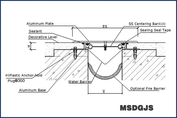 expansion joint installation instructions