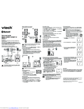 vtech baby monitor instructions