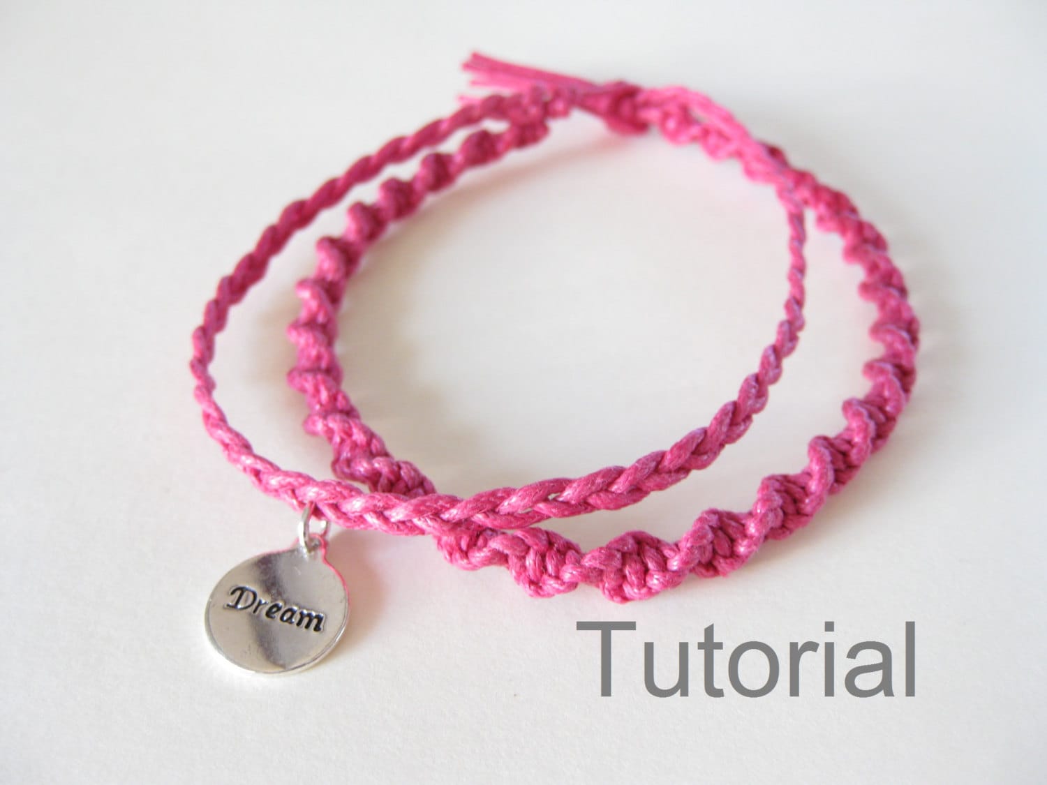 macrame knot bracelet instructions