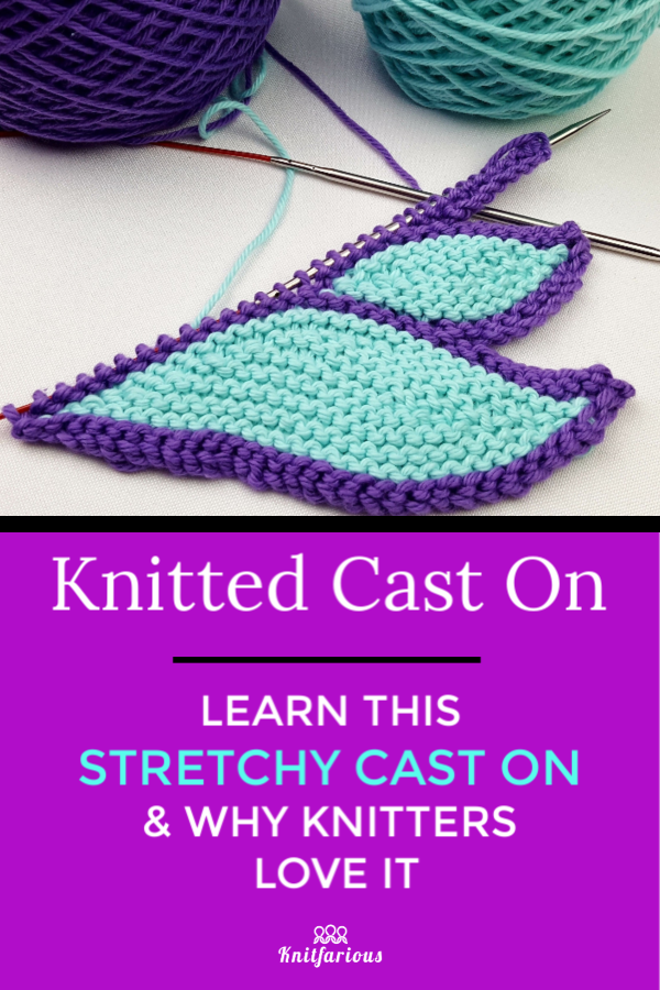 how to cast on knitting easy instructions