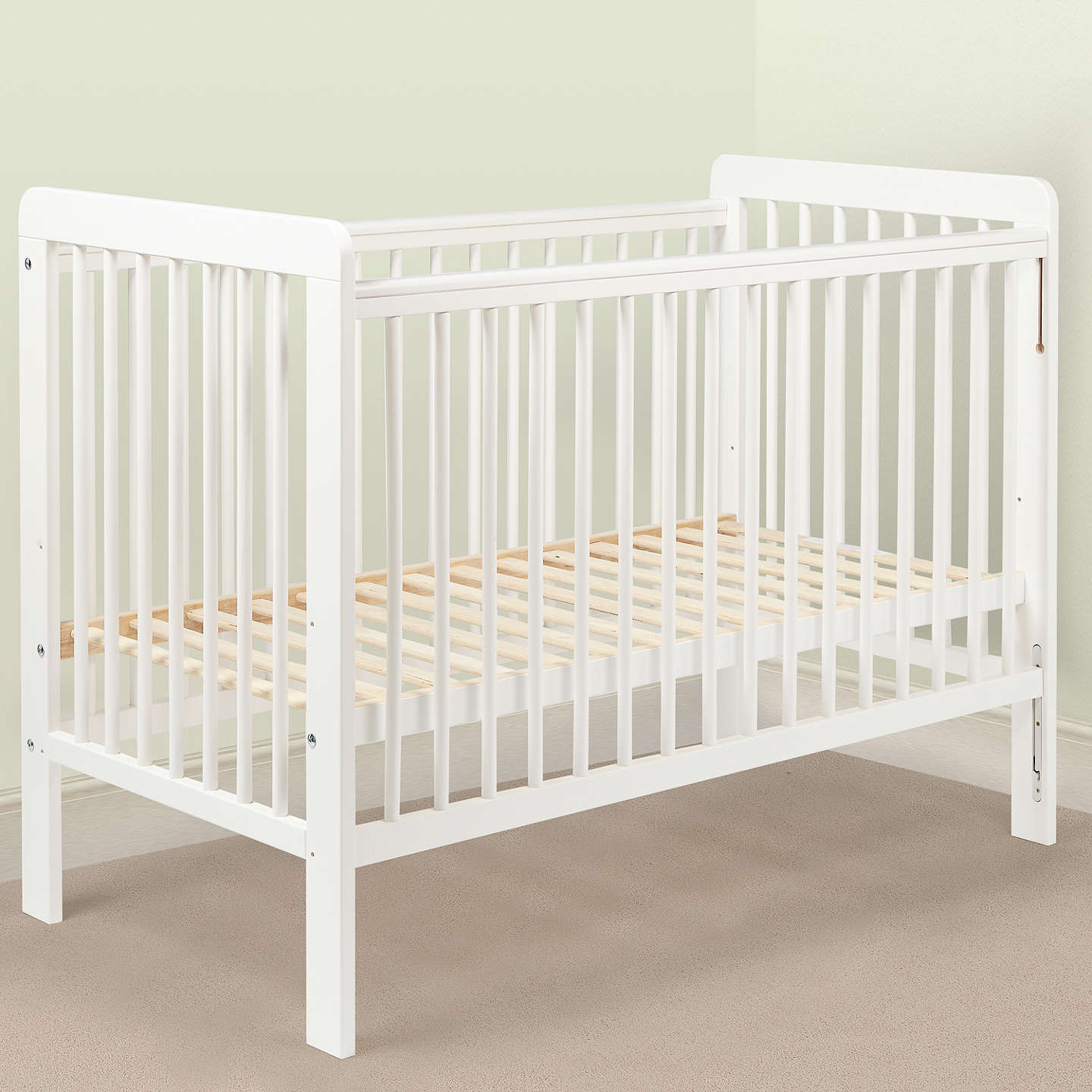 john lewis cot bed instructions