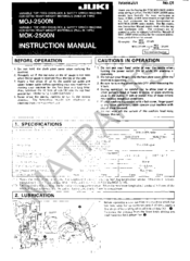 juki mh 380 instruction manual