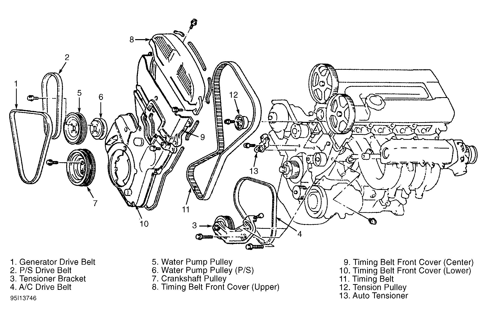 kia rio timing belt replacement instructions