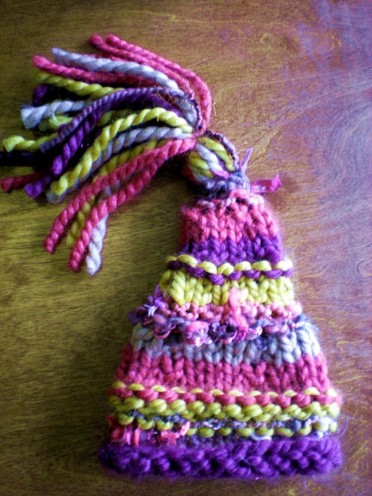knitting instructions for baby hats