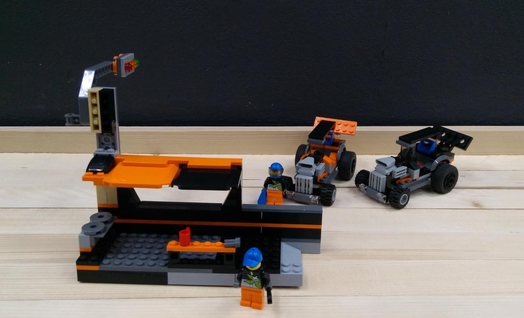 lego 4x4 with powerboat instructions