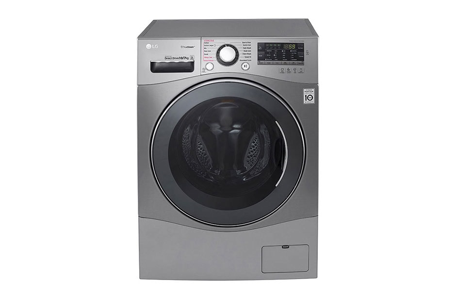 lg front load washer instructions