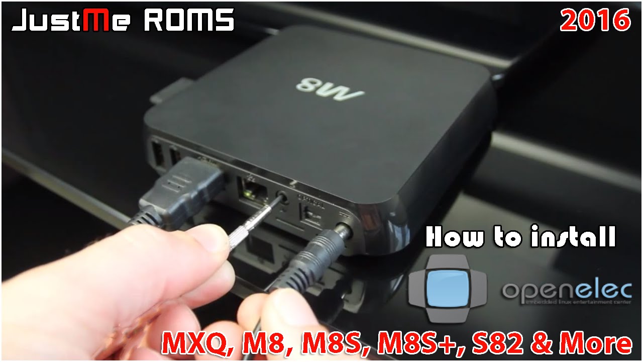 m8 android tv box instructions