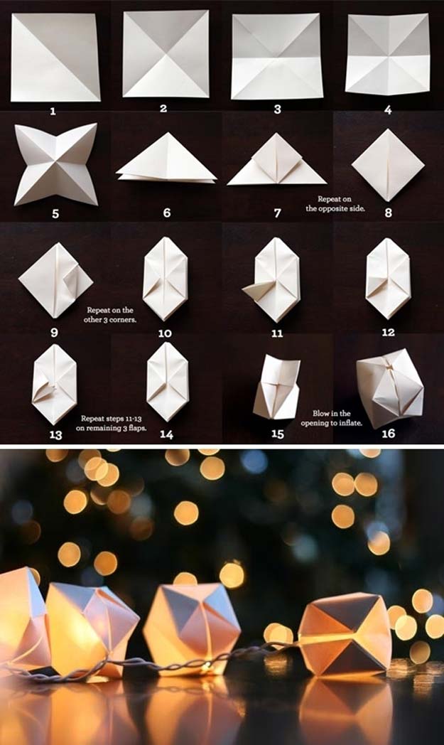 origami christmas tree card instructions