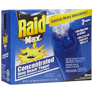 raid flea bomb instructions