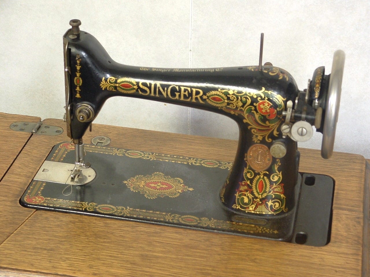 singer sewing machine oiling instructions