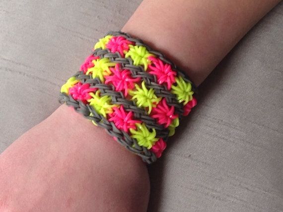starburst loom bracelet instructions
