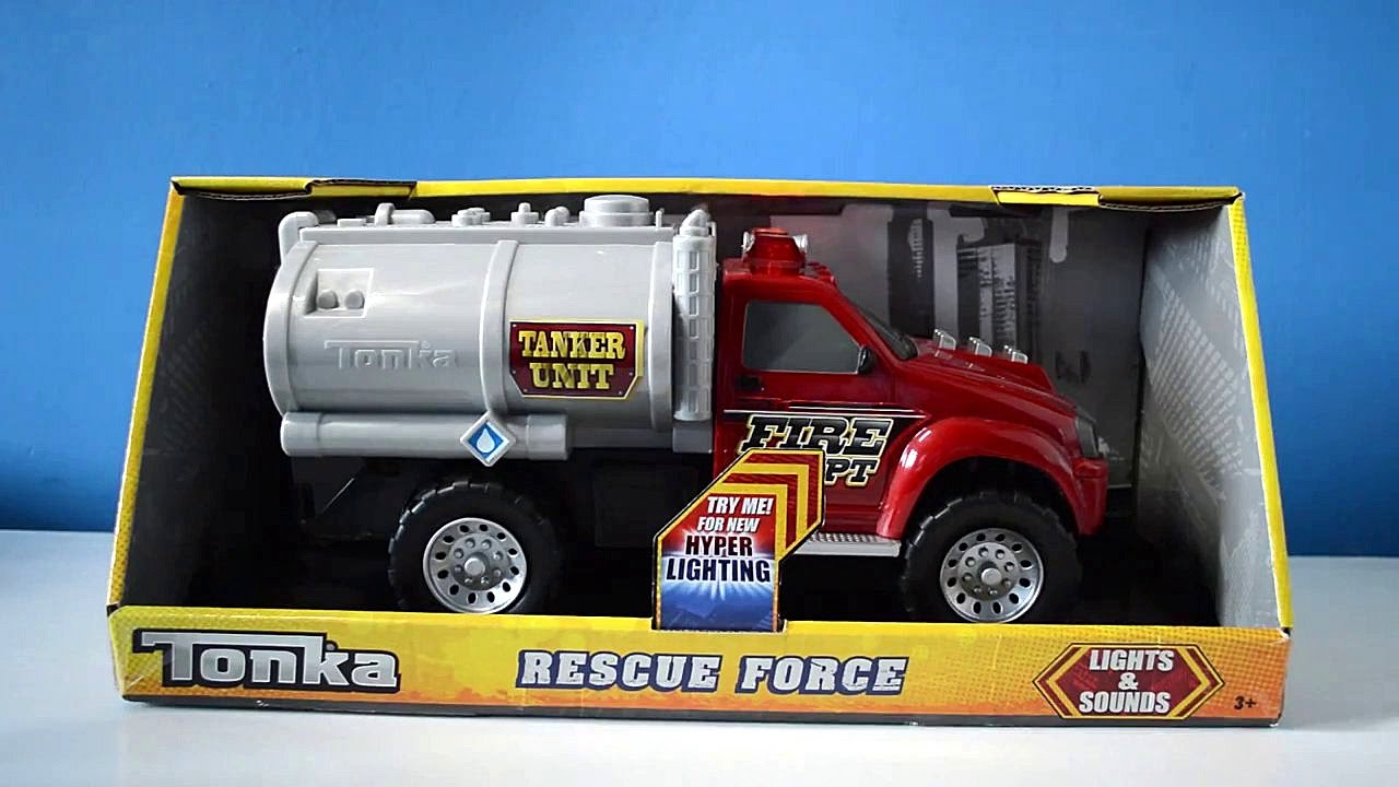 tonka fire rescue truck instructions